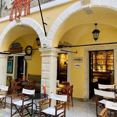 Mary'S Melodies At Corfu Old Town Exteriör bild