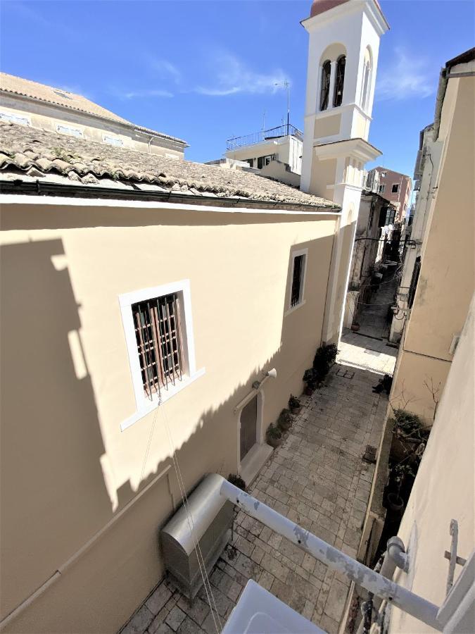 Mary'S Melodies At Corfu Old Town Exteriör bild