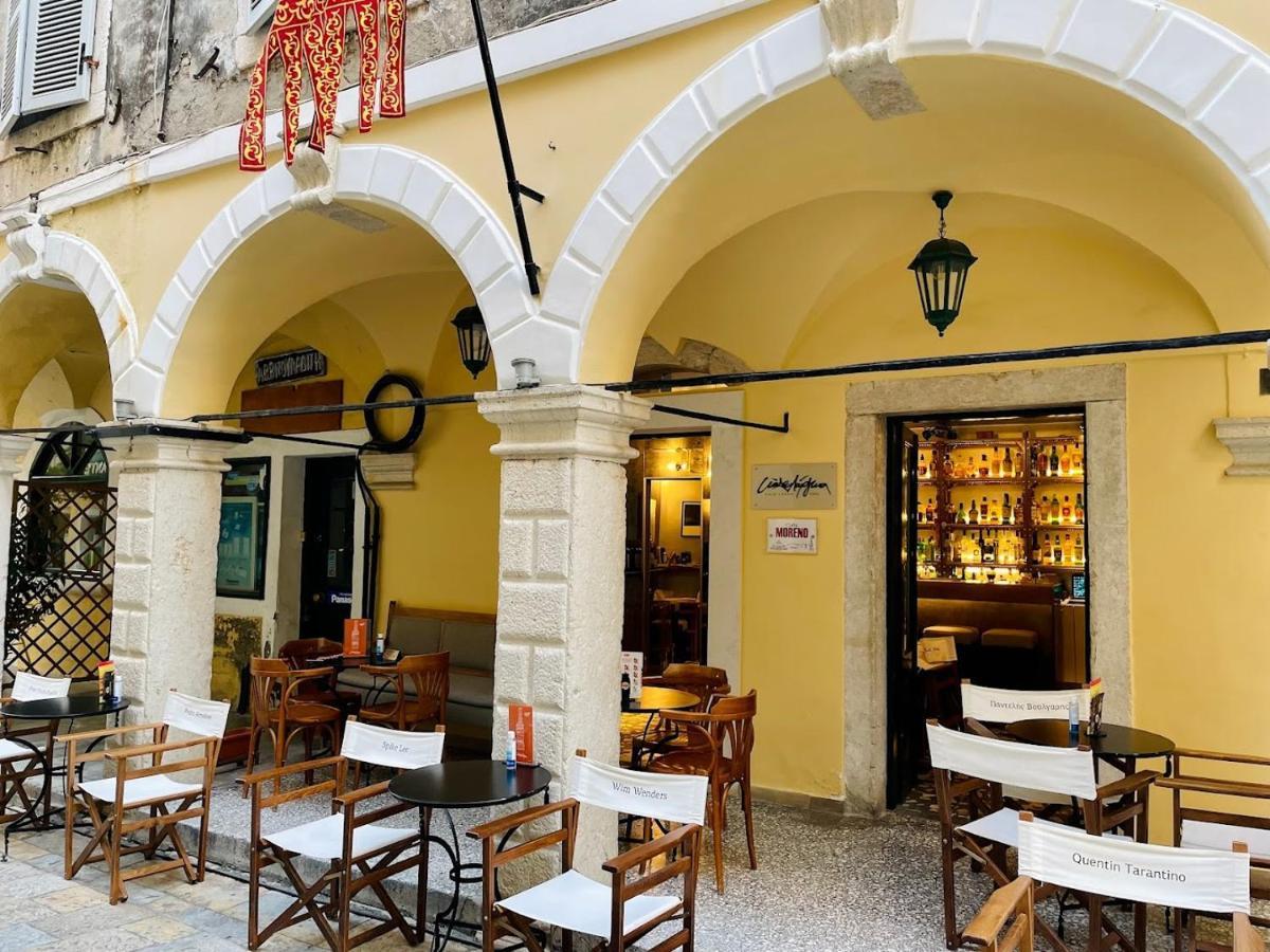 Mary'S Melodies At Corfu Old Town Exteriör bild