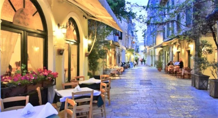 Mary'S Melodies At Corfu Old Town Exteriör bild